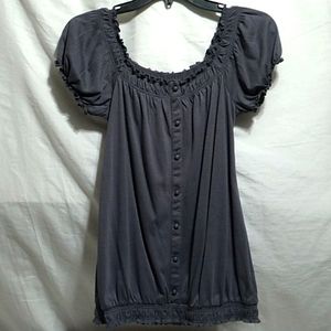 (BX86) SALE! Weavers Like New Top Sz.M